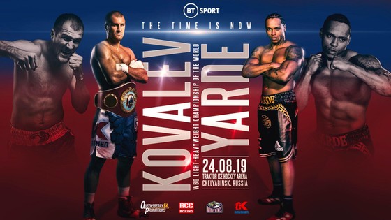Anthony Yarde đại chiến Sergey Kovalev: Súng chĩa vào người không sợ, sợ gì thượng đài trên đất Nga ảnh 3