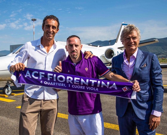Hình ảnh cực ngầu của “Gã mặt sẹo” Ribery khi trở thành người Áo tím Fiorentina ảnh 8