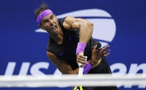 US Open: “Truyền nhân Martina Hingis” biến “Nữ hoàng khóc nhè” thành cựu vô địch, Nadal vào TK lần 9 ảnh 5