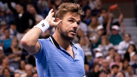 US Open: Dimitrov bất ngờ loại Federer, sẽ đấu với “Kẻ thù của nước Mỹ” - Medvedev ở bán kết ảnh 2 US Open: Dimitrov bất ngờ loại Federer, sẽ đấu với “Kẻ thù của nước Mỹ” - Medvedev ở bán kết ảnh 2