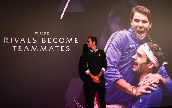Laver Cup: Federer và Nadal sẵn sàng sát cánh vì đội tuyển châu Âu ảnh 5