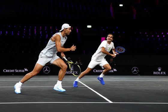 Laver Cup: Federer và Nadal sẵn sàng sát cánh vì đội tuyển châu Âu ảnh 4