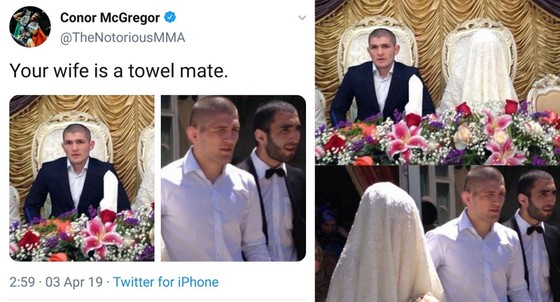 Cô vợ bí ẩn của Khabib Nurmagomedov: Mối tình đầu, ngồi chung bàn học và đám cưới 3.000 khách ảnh 5 Cô vợ bí ẩn của Khabib Nurmagomedov: Mối tình đầu, ngồi chung bàn học và đám cưới 3.000 khách ảnh 5