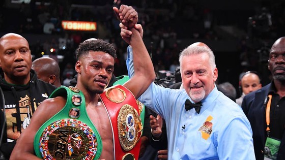 Quyền Anh: Triple D thắng knock-out 12/13 trận, Spence hạ Porter sở hữu 2 đai IBF và WBC ảnh 3