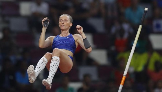 Giải điền kinh thế giới 2019: Không có cờ đại diện, các nữ VĐV Nga vẫn bay trên đỉnh cao ở Doha ảnh 3