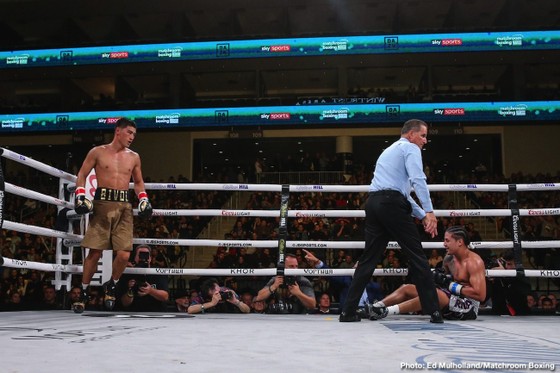 Quyền Anh: Oleksandr Usyk phi thăng hạng nặng – knock-out kỹ thuật Witherspoon ở hiệp 7 ảnh 3