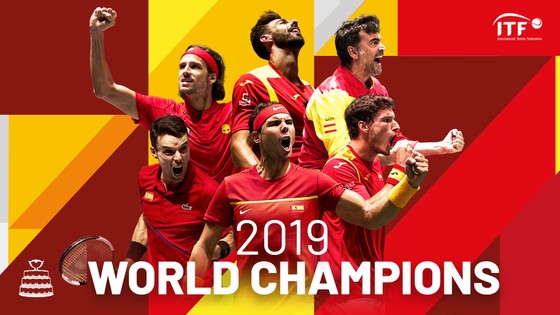 Nadal siêu nhân giúp Tây Ban Nha vô địch Davis Cup 2019