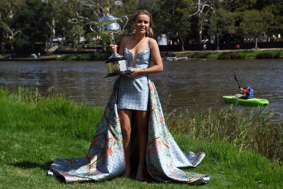 Tân Nữ hoàng Melbourne Park Sofia Kenin: Động lực, cơ duyên và nguồn cảm hứng đến thành công ảnh 3