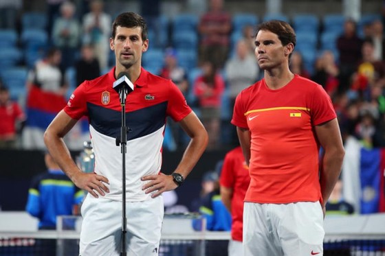 Nadal và Djokovic là 2 tay vợt đi đầu trong các chiến dịch hỗ trợ chống dịch Covid-19 trong cộng đồng quần vợt