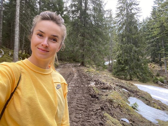 Svitolina đang cách ly ở vùng núi Thụy Sỹ cách biệt