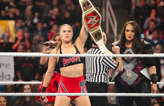 Ronda Rousey ở WWE