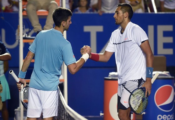 “Gã tiểu tử ngổ ngáo” Nick Kyrgios: Đôi co với Thiem quanh vụ của Zverev và Djokovic, rồi cùng Zverev bỏ… giải đấu ở Đức ảnh 1