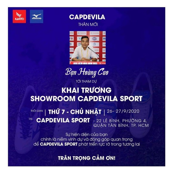 “Vua phủi” Capdevila chuyển hướng mở showroom thể thao: Dự định ấp ủ 5 năm nay đã thành hiện thực ảnh 2 “Vua phủi” Capdevila chuyển hướng mở showroom thể thao: Dự định ấp ủ 5 năm nay đã thành hiện thực ảnh 2