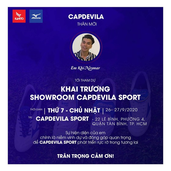 “Vua phủi” Capdevila chuyển hướng mở showroom thể thao: Dự định ấp ủ 5 năm nay đã thành hiện thực ảnh 3 “Vua phủi” Capdevila chuyển hướng mở showroom thể thao: Dự định ấp ủ 5 năm nay đã thành hiện thực ảnh 3