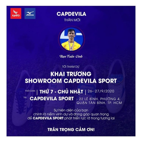 “Vua phủi” Capdevila chuyển hướng mở showroom thể thao: Dự định ấp ủ 5 năm nay đã thành hiện thực ảnh 1 “Vua phủi” Capdevila chuyển hướng mở showroom thể thao: Dự định ấp ủ 5 năm nay đã thành hiện thực ảnh 1