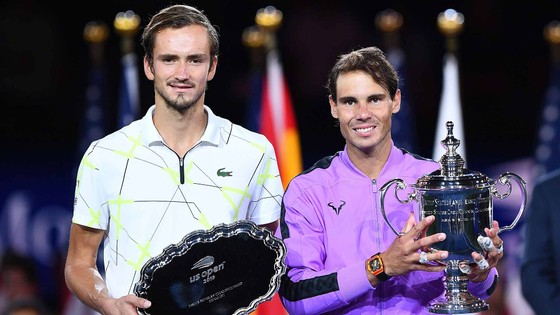 Novak Djokovoc vs Daniil Medvedev: 20 đấu 20, ai sẽ giành trận thắng thứ 21 liên tiếp? ảnh 4