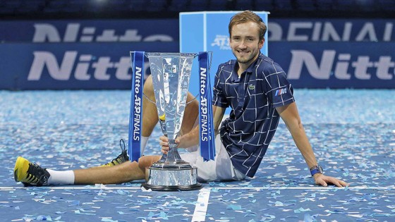 Novak Djokovoc vs Daniil Medvedev: 20 đấu 20, ai sẽ giành trận thắng thứ 21 liên tiếp? ảnh 3