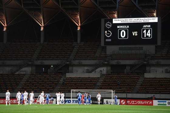 Vòng loại World Cup 2022 khu vực châu Á: Nhật Bản 'hủy diệt' Mông Cổ 20-0 sau 2 lượt trận ảnh 2