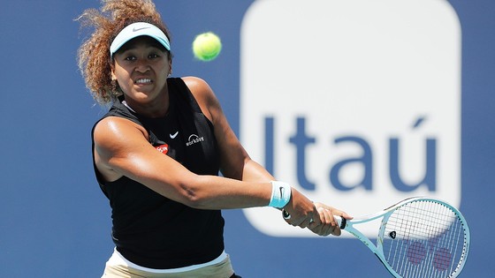 Miami Open: Sakkari loại Osaka, Bautista chặn đứng Medvedev ảnh 1 Miami Open: Sakkari loại Osaka, Bautista chặn đứng Medvedev ảnh 1