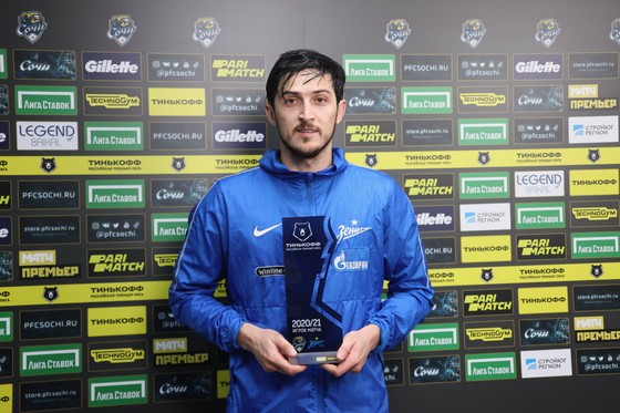 “Messi Iran” Sardar Azmoun: Thăng hoa cùng Zenit St Petersburg, sắp vô địch RPL lần thứ 3 liên tiếp ảnh 6 “Messi Iran” Sardar Azmoun: Thăng hoa cùng Zenit St Petersburg, sắp vô địch RPL lần thứ 3 liên tiếp ảnh 6
