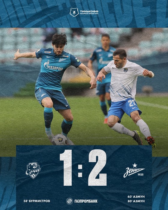 “Messi Iran” Sardar Azmoun: Thăng hoa cùng Zenit St Petersburg, sắp vô địch RPL lần thứ 3 liên tiếp ảnh 1 “Messi Iran” Sardar Azmoun: Thăng hoa cùng Zenit St Petersburg, sắp vô địch RPL lần thứ 3 liên tiếp ảnh 1