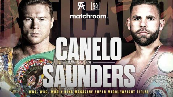 Canelo sẽ đấu Saunders vào tháng 5