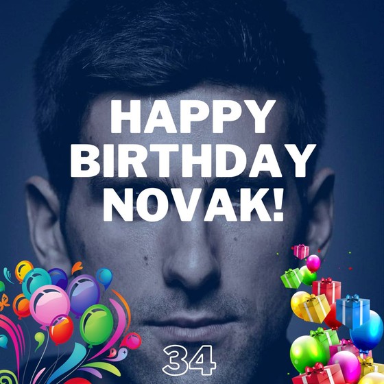 Novak Djokovic: Được cả thế giới chúc mừng sinh nhật 34 tuổi, chuẩn bị tham gia giải “Belgrade 2” ảnh 3