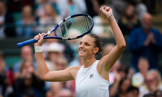 Wimbledon: Cựu vô địch Kerber đụng độ Đương kim Nữ Hoàng Barty ở bán kết ảnh 3