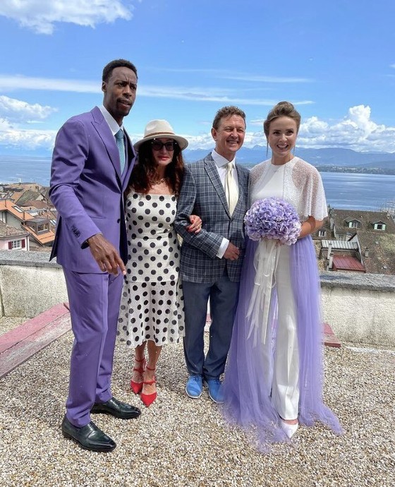 Đám cưới dễ thương của “Mỹ nhân Ukraine” Elina Svitolina và “Sliderman” Gael Monfils ảnh 6 Đám cưới dễ thương của “Mỹ nhân Ukraine” Elina Svitolina và “Sliderman” Gael Monfils ảnh 6