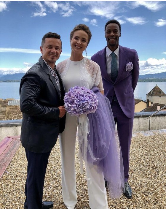 Đám cưới dễ thương của “Mỹ nhân Ukraine” Elina Svitolina và “Sliderman” Gael Monfils ảnh 7 Đám cưới dễ thương của “Mỹ nhân Ukraine” Elina Svitolina và “Sliderman” Gael Monfils ảnh 7