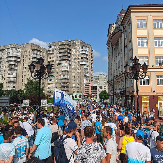 Siêu Cúp nước Nga: Zenit áp đảo Lokomotiv cả trên sân lẫn trên… đường phố Kaliningrad ảnh 7