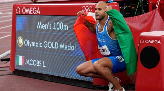“Vua tốc độ mới” Marcell Jacobs: Đến tháng 5 năm nay vẫn… chưa từng chạy dưới 10 giây ảnh 4