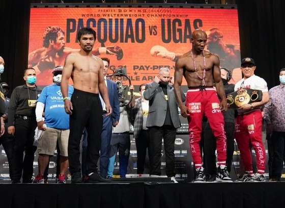 Manny Pacquiao vs Yordenis Ugas: “Pacman” không thích kẻ khác cướp đai mà không thách đấu anh trên sàn ảnh 1
