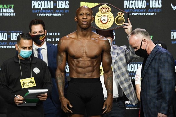 Manny Pacquiao vs Yordenis Ugas: “Pacman” không thích kẻ khác cướp đai mà không thách đấu anh trên sàn ảnh 4