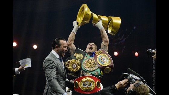 Anthony Joshua vs Oleksandr Usyk: Quân tử chờ quân tử - AJ “cơ bắp” cũng để ý Usyk từ lâu ảnh 1
