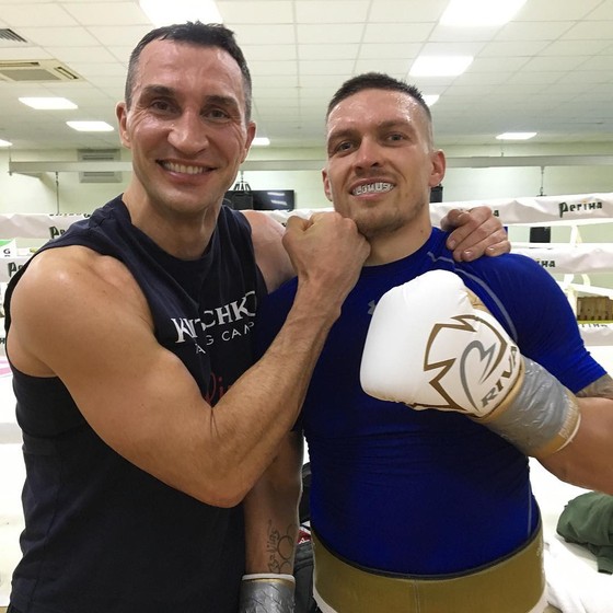 Anthony Joshua vs Oleksandr Usyk: Quân tử chờ quân tử - AJ “cơ bắp” cũng để ý Usyk từ lâu ảnh 3