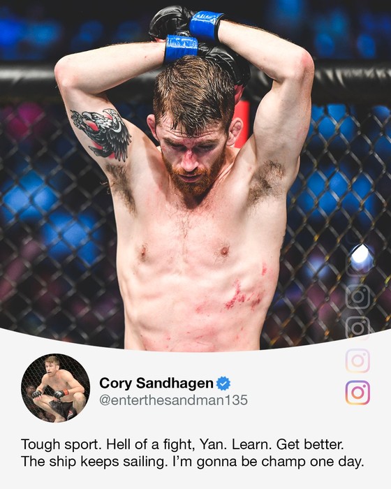 UFC 267: Petr Yan đánh bại Corey Sandhagen sau 5 hiệp, đòi lại đai hạng gà ảnh 1