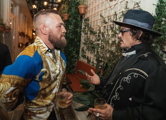 McGregor và Johnny Depp
