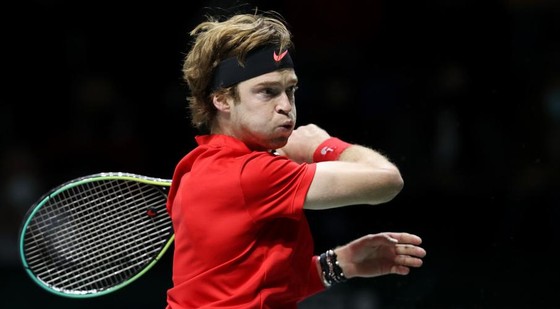 Davis Cup Finals: Bộ đôi Daniil Medvedev-Andrey Rublev đưa Nga vào chung kết, sẵn sàng đấu tuyển Croatia ảnh 1