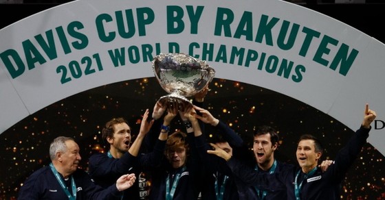 Sự hùng mạnh của quần vợt Nga mùa 2021: Khởi đầu bằng danh hiệu ATP Cup, kết thúc bằng ngôi vô địch Davis Cup Finals ảnh 1 Sự hùng mạnh của quần vợt Nga mùa 2021: Khởi đầu bằng danh hiệu ATP Cup, kết thúc bằng ngôi vô địch Davis Cup Finals ảnh 1