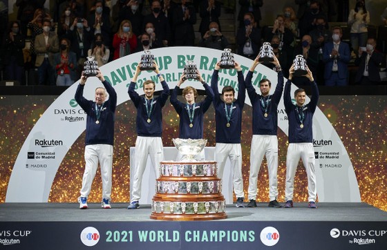 Sự hùng mạnh của quần vợt Nga mùa 2021: Khởi đầu bằng danh hiệu ATP Cup, kết thúc bằng ngôi vô địch Davis Cup Finals ảnh 2 Sự hùng mạnh của quần vợt Nga mùa 2021: Khởi đầu bằng danh hiệu ATP Cup, kết thúc bằng ngôi vô địch Davis Cup Finals ảnh 2