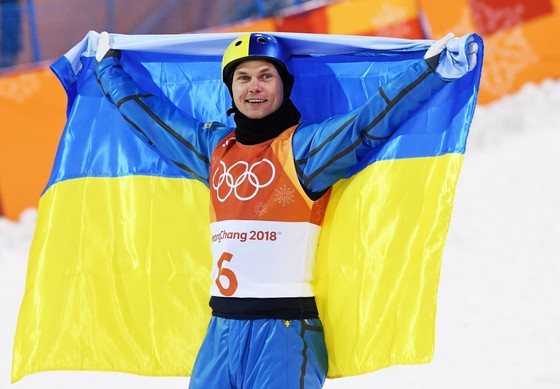 Abramenko giành tấm huy chương đầu tiên cho Ukraine ở Olympic 2022