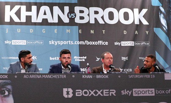 Kell Brook vs Amir Khan: “The Special One” hạ gục Khan bằng KO kỹ thuật ở hiệp 6, chấm dứt 18 năm “ân oán” ảnh 1