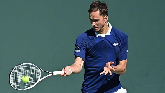 Miami Open: Bỏ qua vấn đề Wimbledon, Daniil Medvedev sẵn sàng đấu Andy Murray