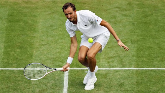Medvedev ở Wimbledon 2021
