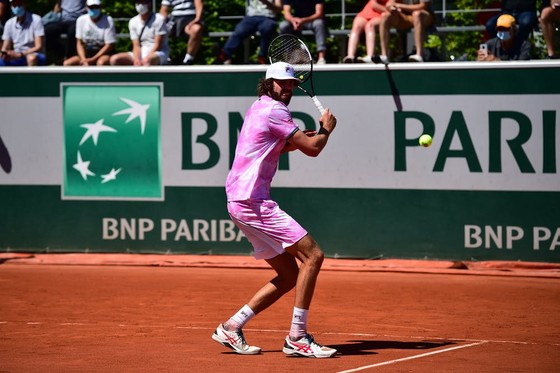 Reilly Opelka ở Roland Garros