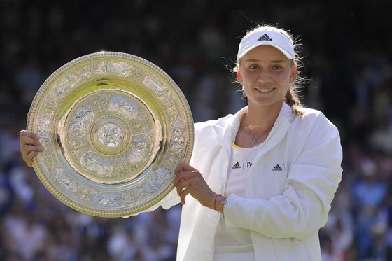 Elena Rybakina vô địch đơn nữ Wimbledon