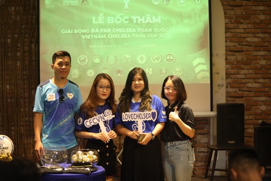 Giải Fan Chelsea toàn quốc 2022 (Huế, 12-8 đến 14-8): Kết quả bốc thăm chia bảng - duyên nợ CFC.HCMC và CFC Hải Dương ảnh 5