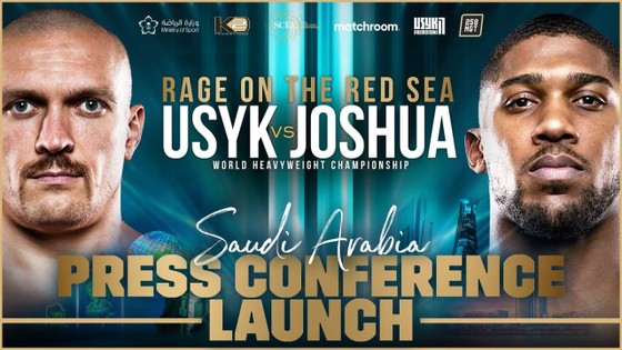Oleksandr Usyk vs Anthony Joshua II: Cơn thịnh nộ trên Hồng Hải sẽ chứng kiến Miêu hiệp cơ bắp - vạm vỡ ảnh 1