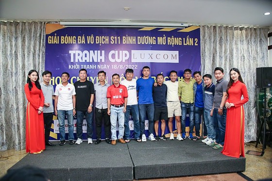 BTC Giải đấu và Lãnh đạo các đội bóng tham dự giải